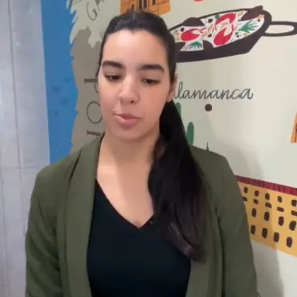 Témoignage de Mouna Saber