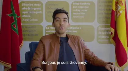 Témoignage vidéo de Giovanny