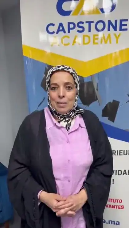 Témoignage de Amina Sersif